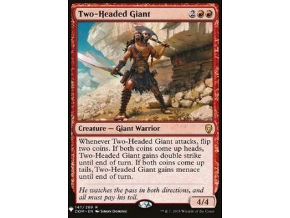 236489 two headed giant