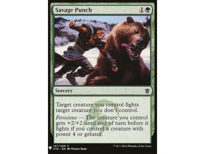Savage Punch