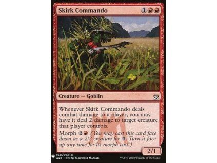 Skirk Commando