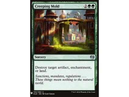 Creeping Mold