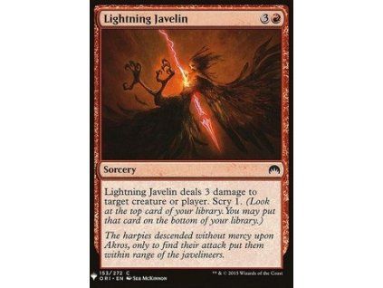 Lightning Javelin
