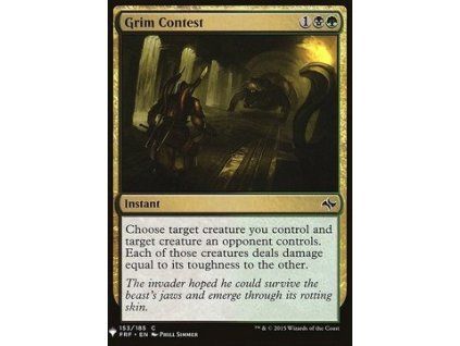 Grim Contest