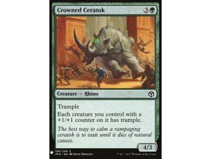 Crowned Ceratok
