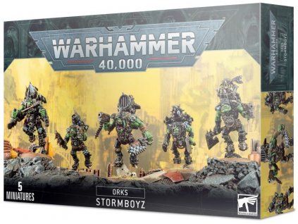 Warhammer 40,000 — Orks Stormboyz