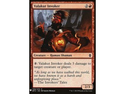 Valakut Invoker