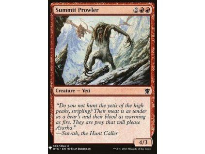 Summit Prowler