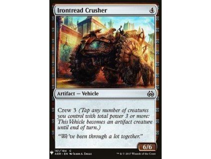 Irontread Crusher