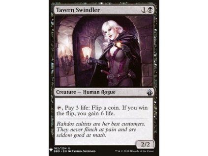 Tavern Swindler