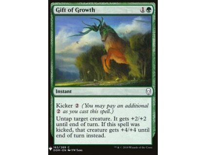 Gift of Growth