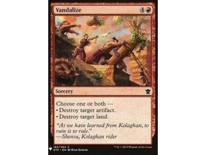 Vandalize