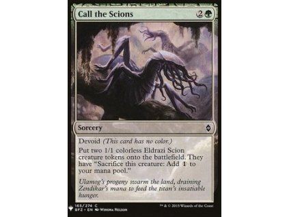 Call the Scions