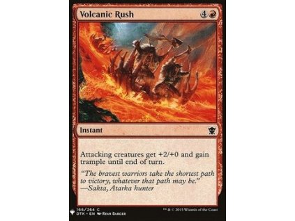 236852 volcanic rush