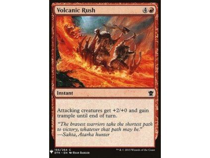 Volcanic Rush