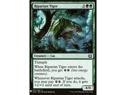 Riparian Tiger