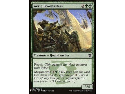 Aerie Bowmasters