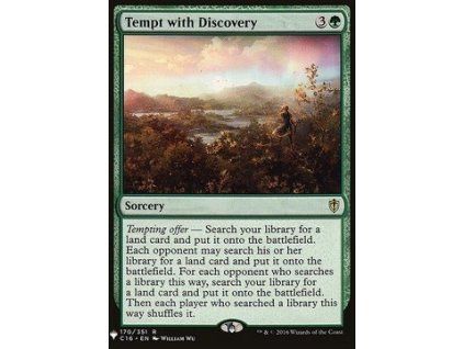 Tempt with Discovery