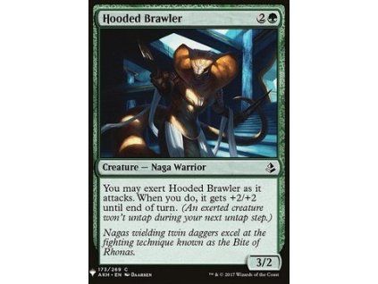 Hooded Brawler