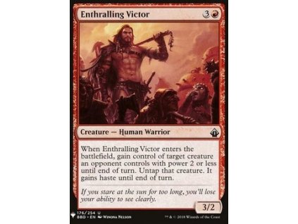 237011 enthralling victor