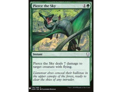 Pierce the Sky