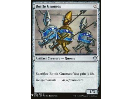 Bottle Gnomes