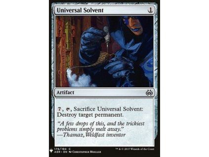 Universal Solvent