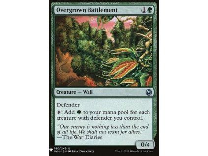 Overgrown Battlement