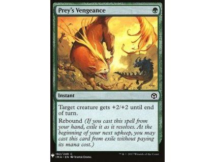 Prey's Vengeance