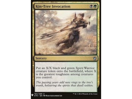 237140 kin tree invocation