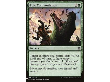 Epic Confrontation