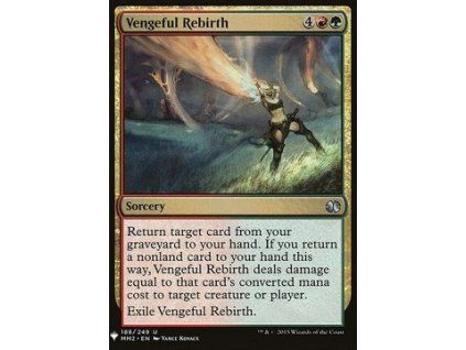 Vengeful Rebirth