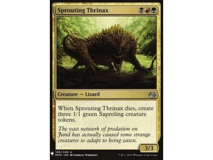 237236 sprouting thrinax