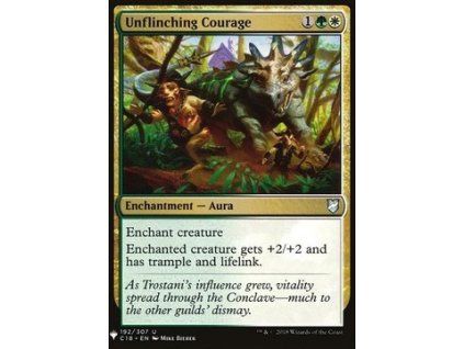 Unflinching Courage