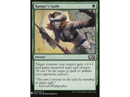Ranger's Guile