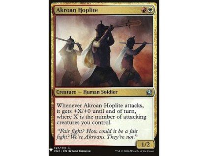 Akroan Hoplite