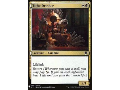 Tithe Drinker