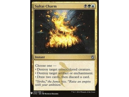 237428 sultai charm