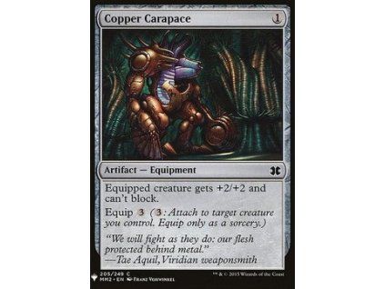Copper Carapace