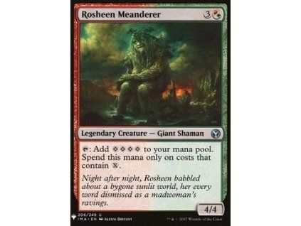 Rosheen Meanderer