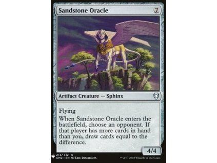 Sandstone Oracle