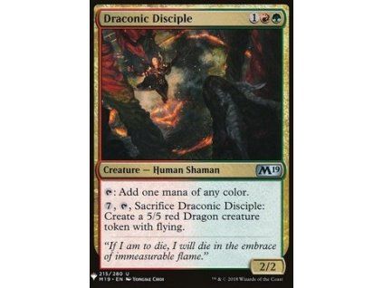 Draconic Disciple