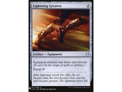 Lightning Greaves