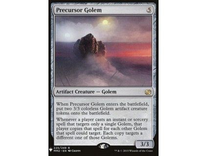 Precursor Golem