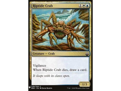 Riptide Crab
