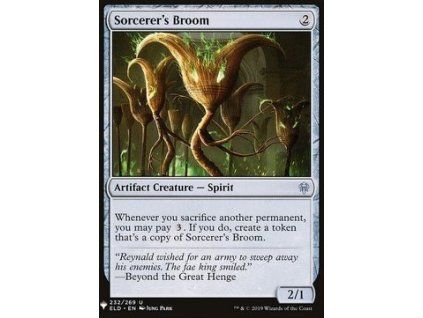 Sorcerer's Broom