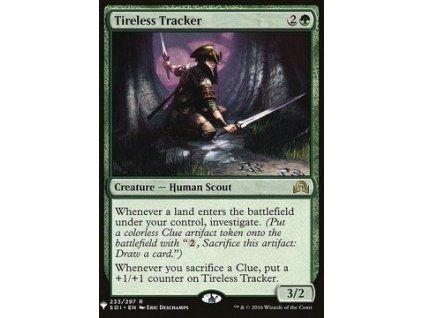 Tireless Tracker