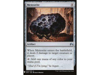 Meteorite