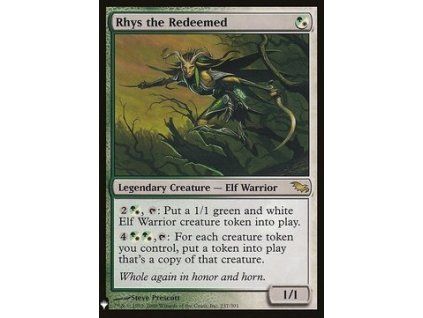 Rhys the Redeemed