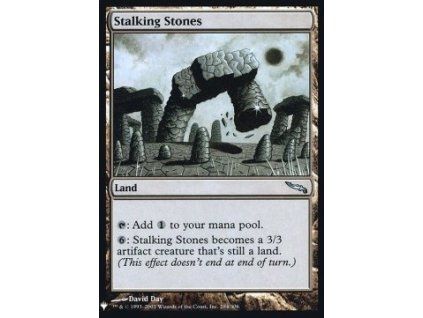 Stalking Stones