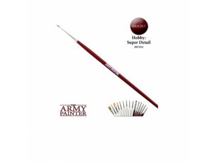 The Army Painter — Hobby Brush: Super Detail