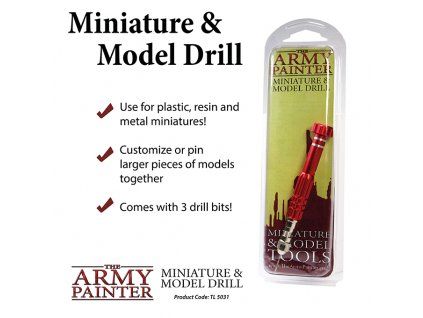 The Army Painter — Miniature & Model Drill